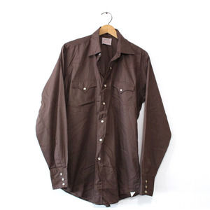 Vintage Southwestern Pearl Snap Button Up